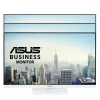 Monitor LCD ASUS VA279QGS-W de 27 polegadas, 1920x1080 Full HD, IPS, 1 ms, 350 cd/m², hub USB 3.2, altifalantes, VESA, altura ajustável, branco