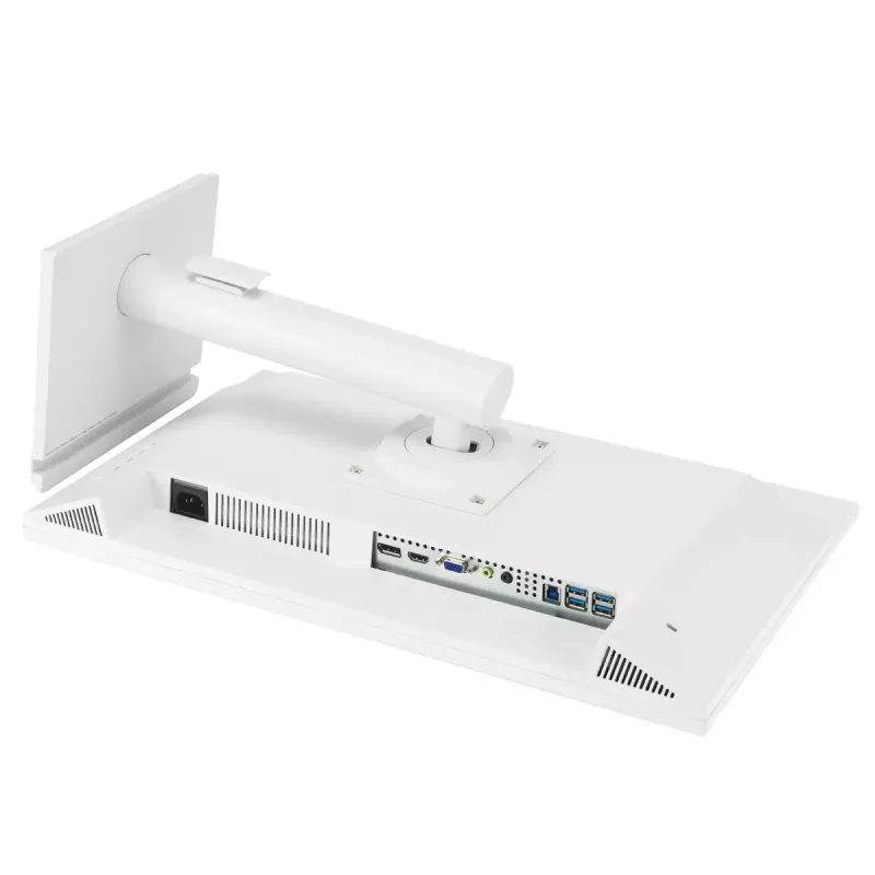 Monitor LCD ASUS VA279QGS-W de 27 polegadas, 1920x1080 Full HD, IPS, 1 ms, 350 cd/m², hub USB 3.2, altifalantes, VESA, altura ajustável, branco