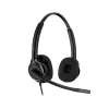 Headset estéreo com fios HP Poly Mission 425 Classic USB, over-ear, 126 g