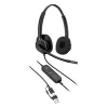 Headset estéreo com fios HP Poly Mission 425 Classic USB, over-ear, 126 g