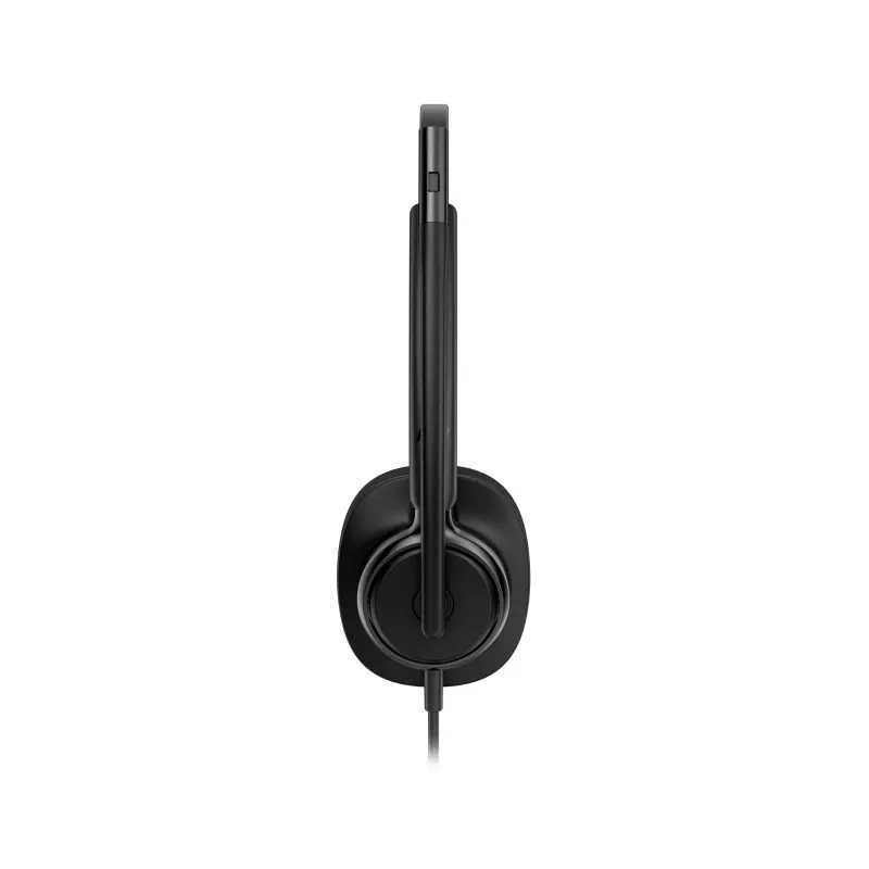 Headset estéreo com fios HP Poly Mission 425 Classic USB, over-ear, 126 g
