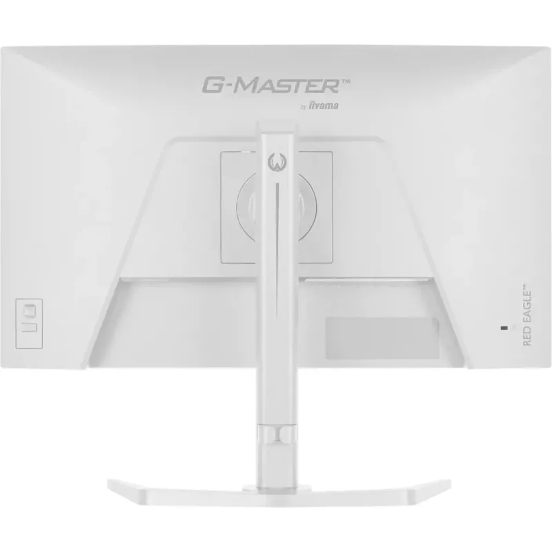 Monitor iiyama G-MASTER GB2771QSU-W1 de 27 polegadas, 2560×1440 WQHD, Fast IPS, 2 ms, hub USB 3.2, altifalantes, VESA, altura ajustável (branco)