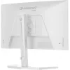 Monitor iiyama G-MASTER GB2771QSU-W1 de 27 polegadas, 2560×1440 WQHD, Fast IPS, 2 ms, hub USB 3.2, altifalantes, VESA, altura ajustável (branco)