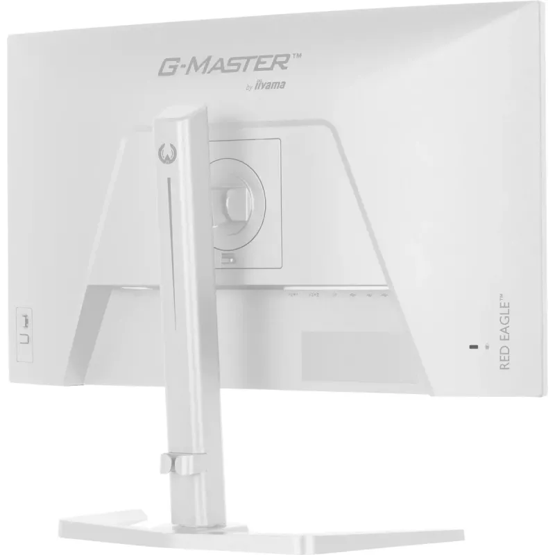 Monitor iiyama G-MASTER GB2771QSU-W1 de 27 polegadas, 2560×1440 WQHD, Fast IPS, 2 ms, hub USB 3.2, altifalantes, VESA, altura ajustável (branco)