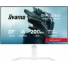 Monitor iiyama G-MASTER GB2771QSU-W1 de 27 polegadas, 2560×1440 WQHD, Fast IPS, 2 ms, hub USB 3.2, altifalantes, VESA, altura ajustável (branco)