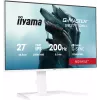 Monitor iiyama G-MASTER GB2771QSU-W1 de 27 polegadas, 2560×1440 WQHD, Fast IPS, 2 ms, hub USB 3.2, altifalantes, VESA, altura ajustável (branco)
