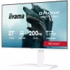 Monitor iiyama G-MASTER GB2771QSU-W1 de 27 polegadas, 2560×1440 WQHD, Fast IPS, 2 ms, hub USB 3.2, altifalantes, VESA, altura ajustável (branco)