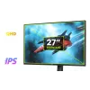 Monitor iiyama G-MASTER GB2771QSU-W1 de 27 polegadas, 2560×1440 WQHD, Fast IPS, 2 ms, hub USB 3.2, altifalantes, VESA, altura ajustável (branco)