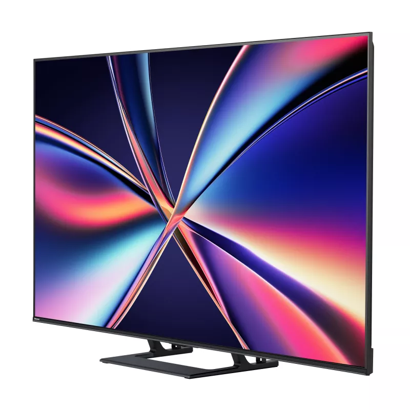TV Hisense 65E8Q 65 polegadas (164 cm) 4K Ultra HD LED Mini-LED, 3840x2160, VIDAA, HDMI 2.1, FreeSync Premium