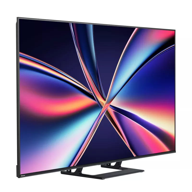 Hisense 75E8Q 190,5 cm (75 polegadas) Smart TV 4K Ultra HD Wi-Fi preto, cinzento 600 cd/m²