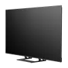 Hisense 75E8Q 190,5 cm (75 polegadas) Smart TV 4K Ultra HD Wi-Fi preto, cinzento 600 cd/m²