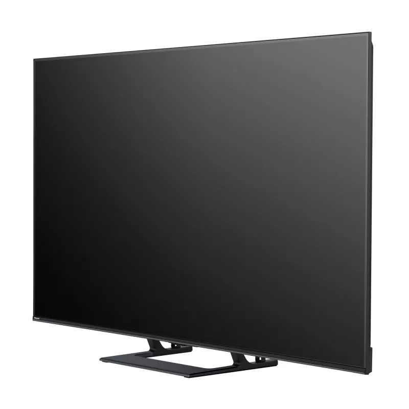 Hisense 75E8Q 190,5 cm (75 polegadas) Smart TV 4K Ultra HD Wi-Fi preto, cinzento 600 cd/m²