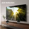 Hisense U7Q PRO 85U7Q PRO 2,16 m (85 polegadas) Smart TV 4K Ultra HD Wi-Fi preto 500 cd/m²