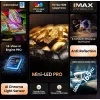 Hisense U7Q PRO 85U7Q PRO 2,16 m (85 polegadas) Smart TV 4K Ultra HD Wi-Fi preto 500 cd/m²