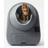 Caixa de areia autolimpante para gatos Catlink Pro-X Luxury — capacidade de 65 L, cinzento, 580×600 mm