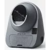 Caixa de areia autolimpante para gatos Catlink Pro-X Luxury — capacidade de 65 L, cinzento, 580×600 mm
