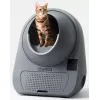 Caixa de areia autolimpante para gatos Catlink Pro-X Luxury — capacidade de 65 L, cinzento, 580×600 mm