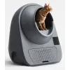 Caixa de areia autolimpante para gatos Catlink Pro-X Luxury — capacidade de 65 L, cinzento, 580×600 mm