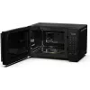Micro-ondas Hisense H23MOBS4HI preto solo de bancada 23 L 900 W