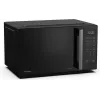 Micro-ondas Hisense H23MOBS4HI preto solo de bancada 23 L 900 W