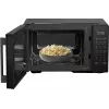 Micro-ondas Hisense H23MOBS4HI preto solo de bancada 23 L 900 W