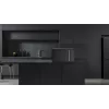 Micro-ondas Hisense H23MOBS4HI preto solo de bancada 23 L 900 W