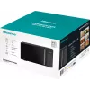 Micro-ondas Hisense H23MOBS4HI preto solo de bancada 23 L 900 W