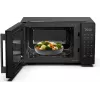 Micro-ondas Hisense H23MOBS4HI preto solo de bancada 23 L 900 W