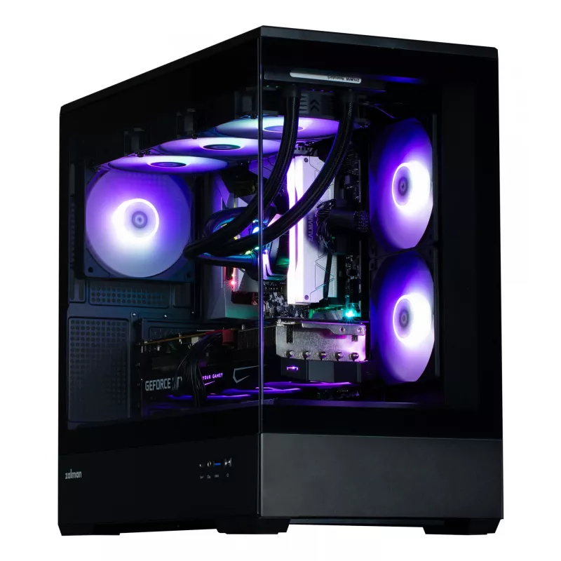 Zalman P30 Mini Tower preto