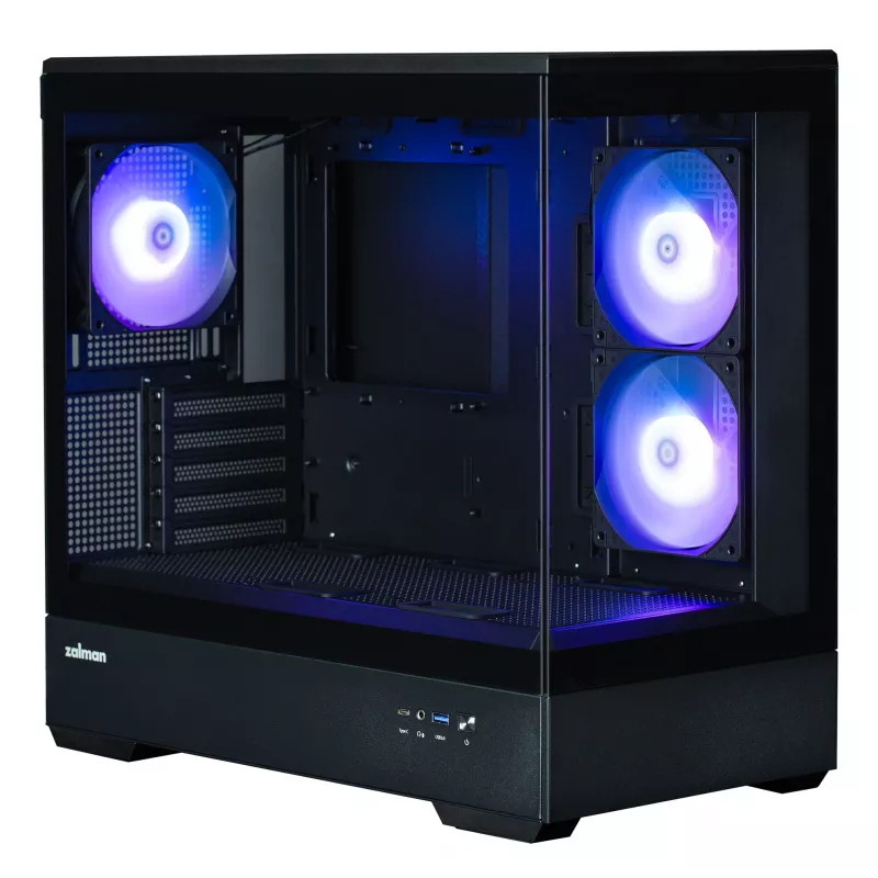 Zalman P30 Mini Tower preto