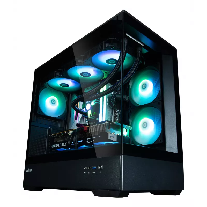 Zalman P30 Mini Tower preto