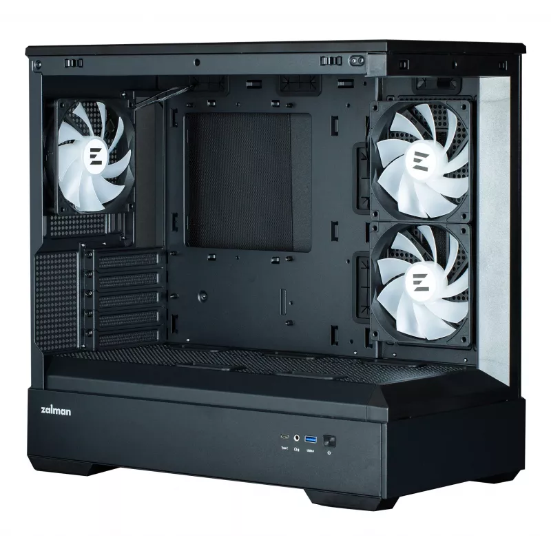 Zalman P30 Mini Tower preto