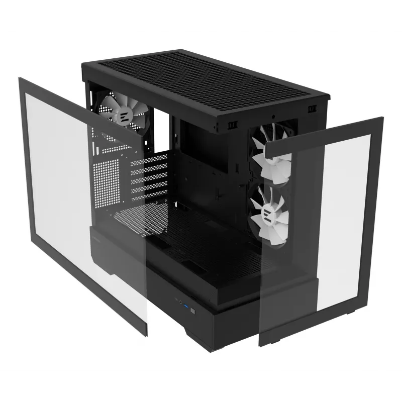 Zalman P30 Mini Tower preto