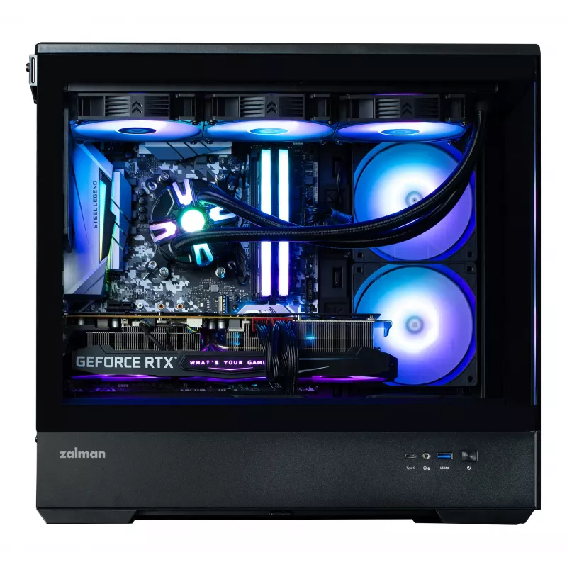 Zalman P30 Mini Tower preto