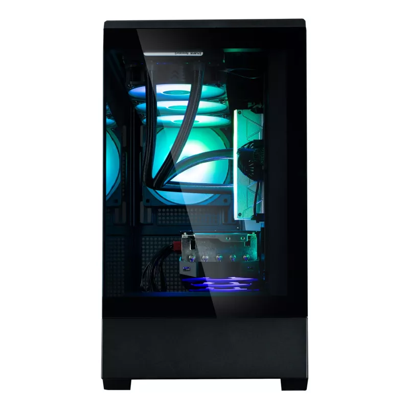 Zalman P30 Mini Tower preto
