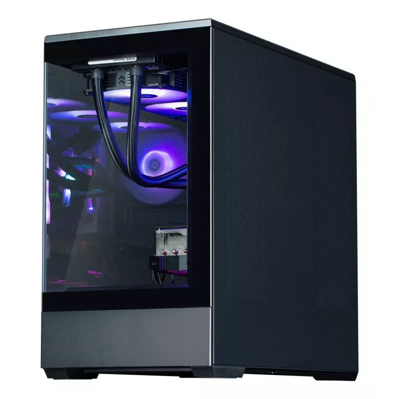 Zalman P30 Mini Tower preto