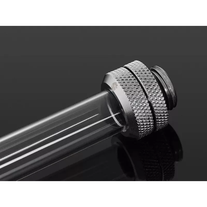 Tubo BitsPower BP-NCPLT12-L1000 PETG transparente Ø12 mm comprimento 1000 mm