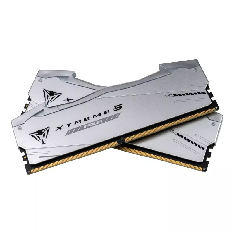 Patriot Viper Gaming RGB XTREME 5 DDR5-6000 RAM, CL 30, Intel XMP 3.0 - 48GB Dual-Kit, prateado