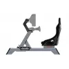 Res-Tech SMART COCKPIT + GT SITZ (BUNDLE), cockpit de corrida, preto, cinzento, acrilonitrilo-butadieno-estireno (ABS), alumínio, 52 kg, Itália