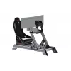 Res-Tech SMART COCKPIT + GT SITZ (BUNDLE), cockpit de corrida, preto, cinzento, acrilonitrilo-butadieno-estireno (ABS), alumínio, 52 kg, Itália
