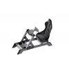 Res-Tech SMART COCKPIT + GT SITZ (BUNDLE), cockpit de corrida, preto, cinzento, acrilonitrilo-butadieno-estireno (ABS), alumínio, 52 kg, Itália