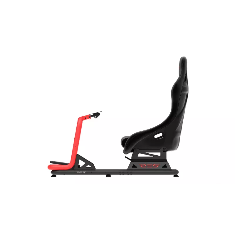 Res-Tech SIMPLY COCKPIT, cockpit de corrida, preto, vermelho, 57 kg, Itália