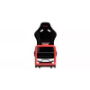 Res-Tech SIMPLY COCKPIT, cockpit de corrida, preto, vermelho, 57 kg, Itália