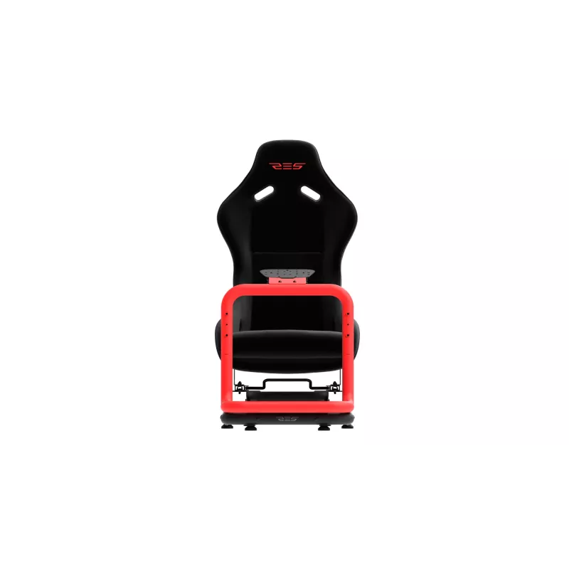 Res-Tech SIMPLY COCKPIT, cockpit de corrida, preto, vermelho, 57 kg, Itália