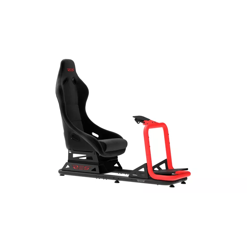 Res-Tech SIMPLY COCKPIT, cockpit de corrida, preto, vermelho, 57 kg, Itália