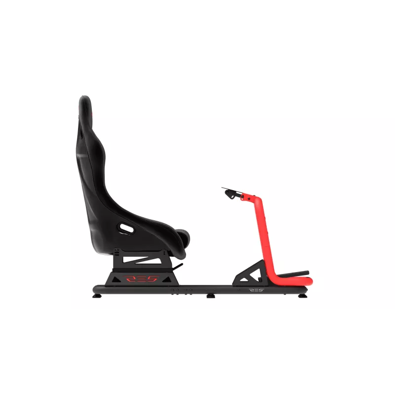 Res-Tech SIMPLY COCKPIT, cockpit de corrida, preto, vermelho, 57 kg, Itália