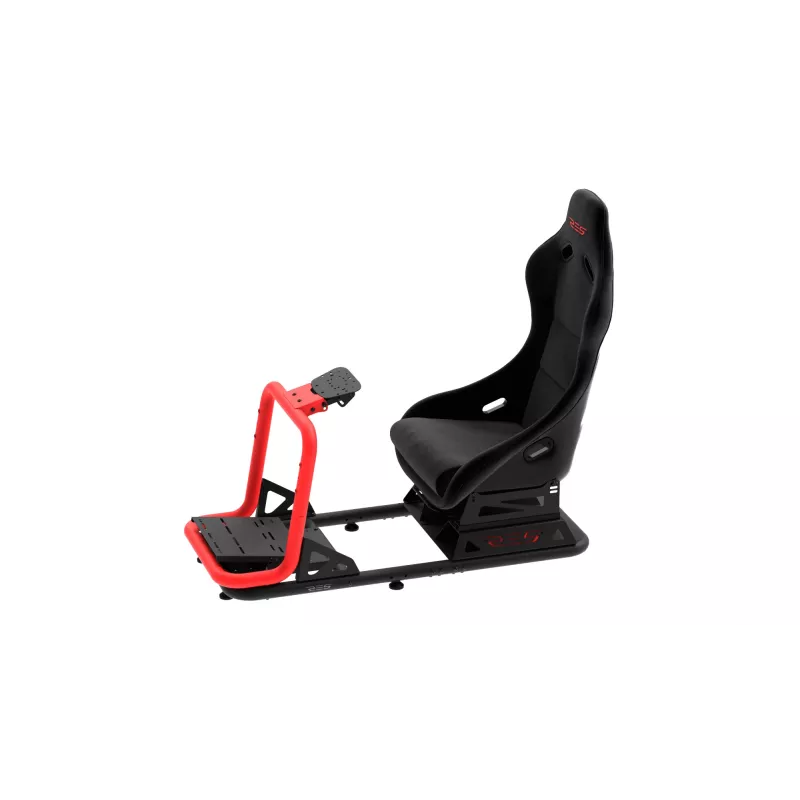 Res-Tech SIMPLY COCKPIT, cockpit de corrida, preto, vermelho, 57 kg, Itália