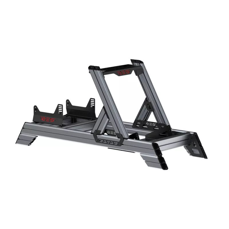 Res-Tech SMART COCKPIT, cockpit de corrida, preto, cinzento, acrilonitrilo-butadieno-estireno (ABS), alumínio, 42 kg, Itália