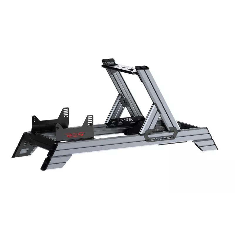 Res-Tech SMART COCKPIT, cockpit de corrida, preto, cinzento, acrilonitrilo-butadieno-estireno (ABS), alumínio, 42 kg, Itália
