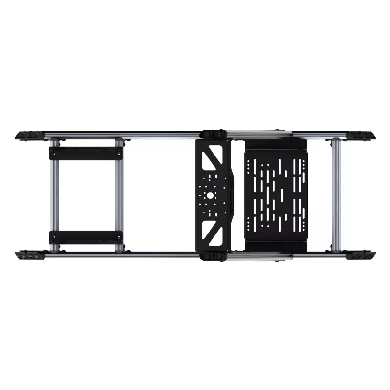 Res-Tech SMART COCKPIT, cockpit de corrida, preto, cinzento, acrilonitrilo-butadieno-estireno (ABS), alumínio, 42 kg, Itália